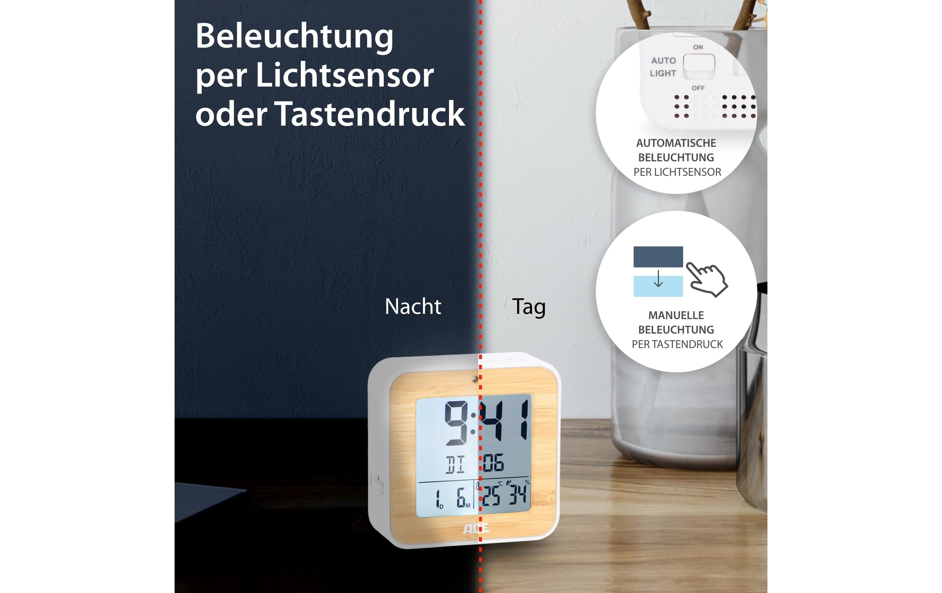 Funkwecker Weiss/NatureFunkwecker