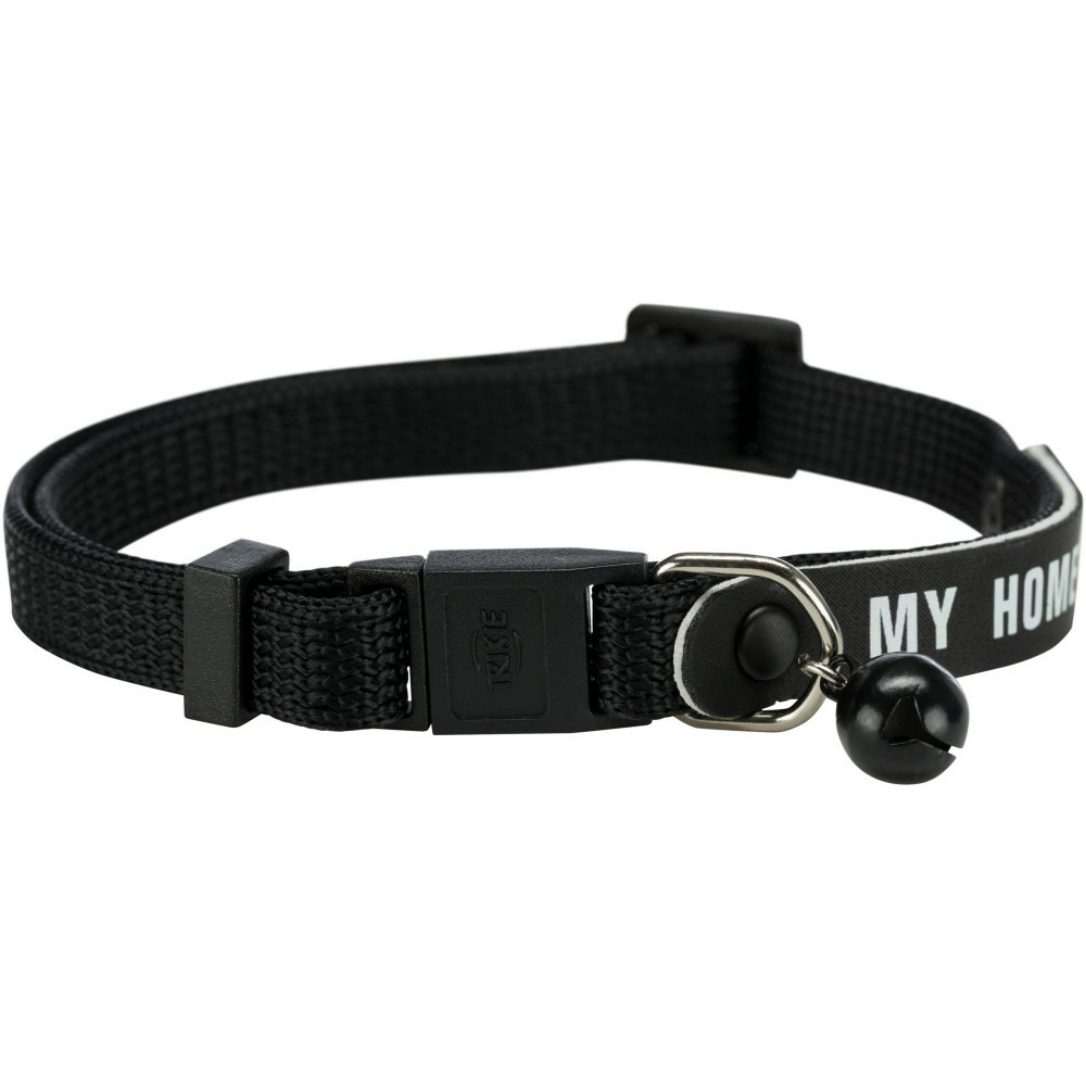 Un collier chat avec bande 