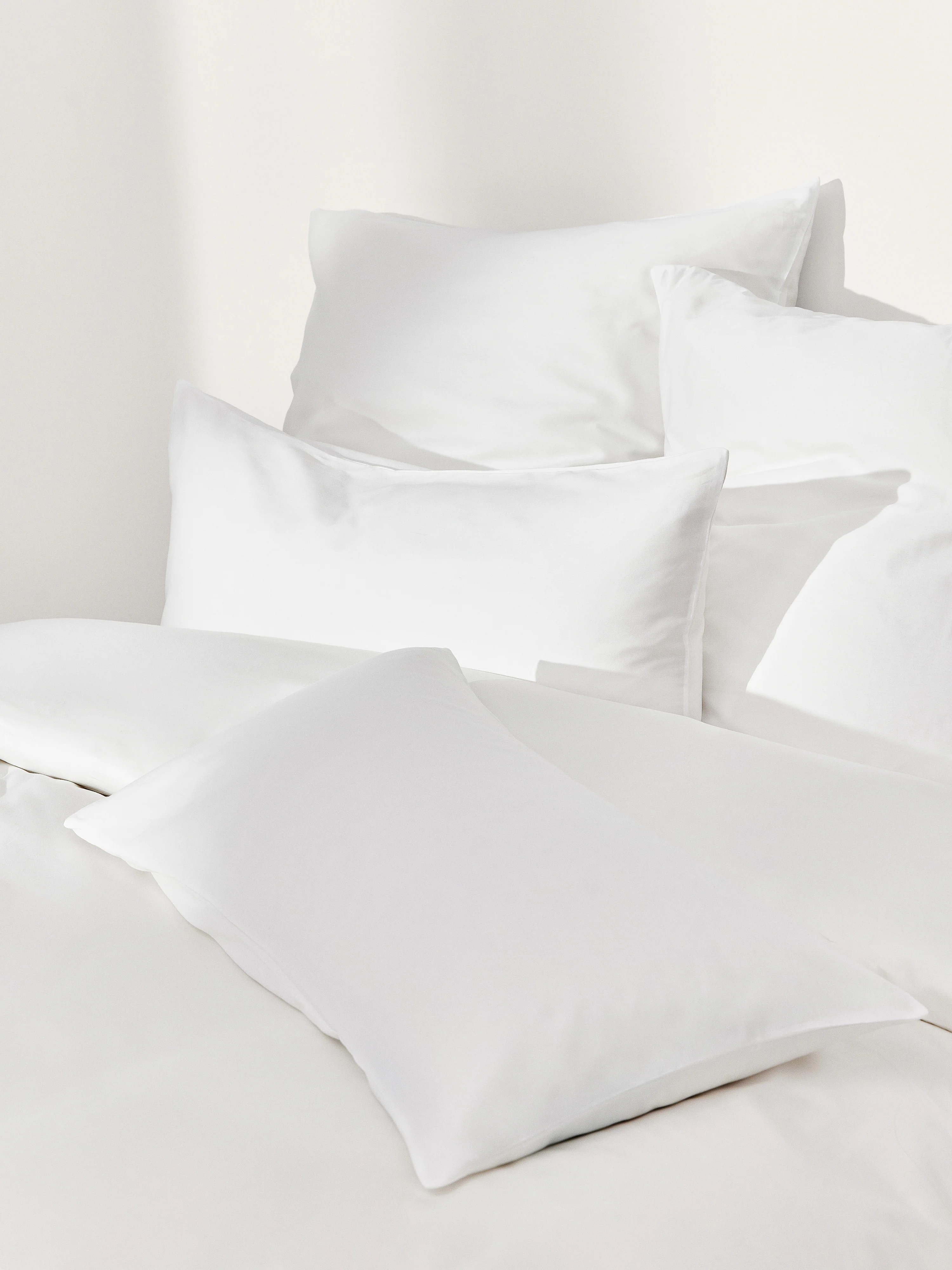 Katoensatijnen kussenhoes Comfort