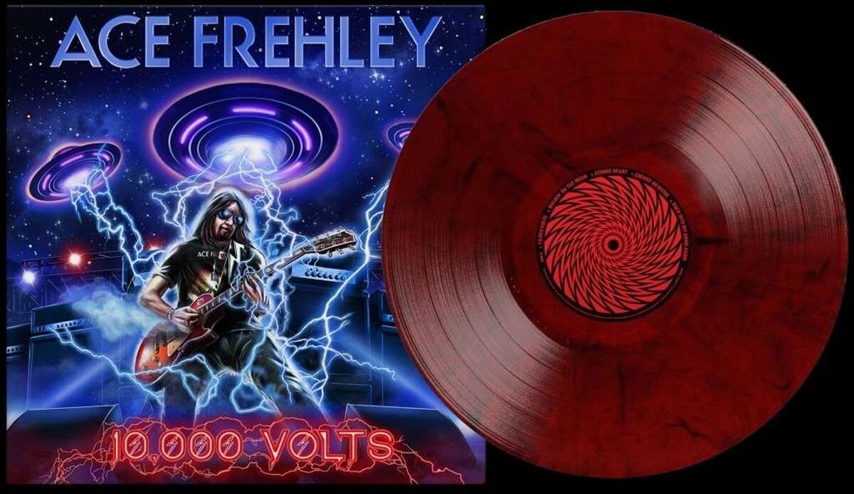 10, 000 Volts | Ace Frehley LP