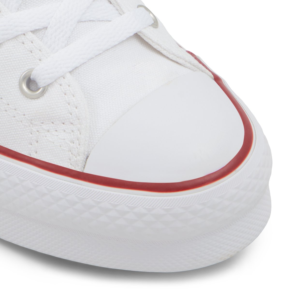 CONVERSE-Lift-jb-Baskets Montantes - Talon plat - Blanc
