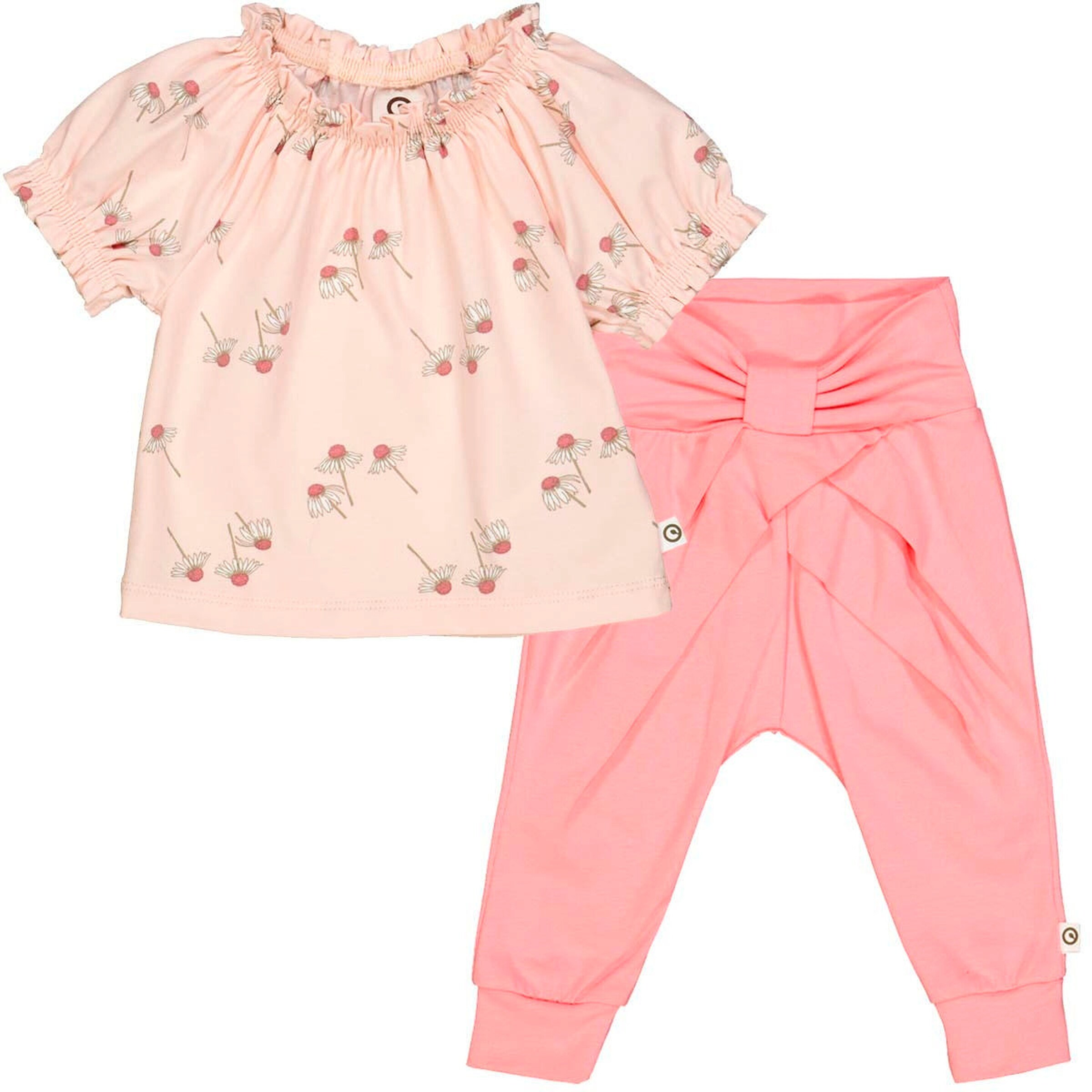 Müsli Set aus Babyhose und Babyshirt Mary/ Bubblegum/ cream