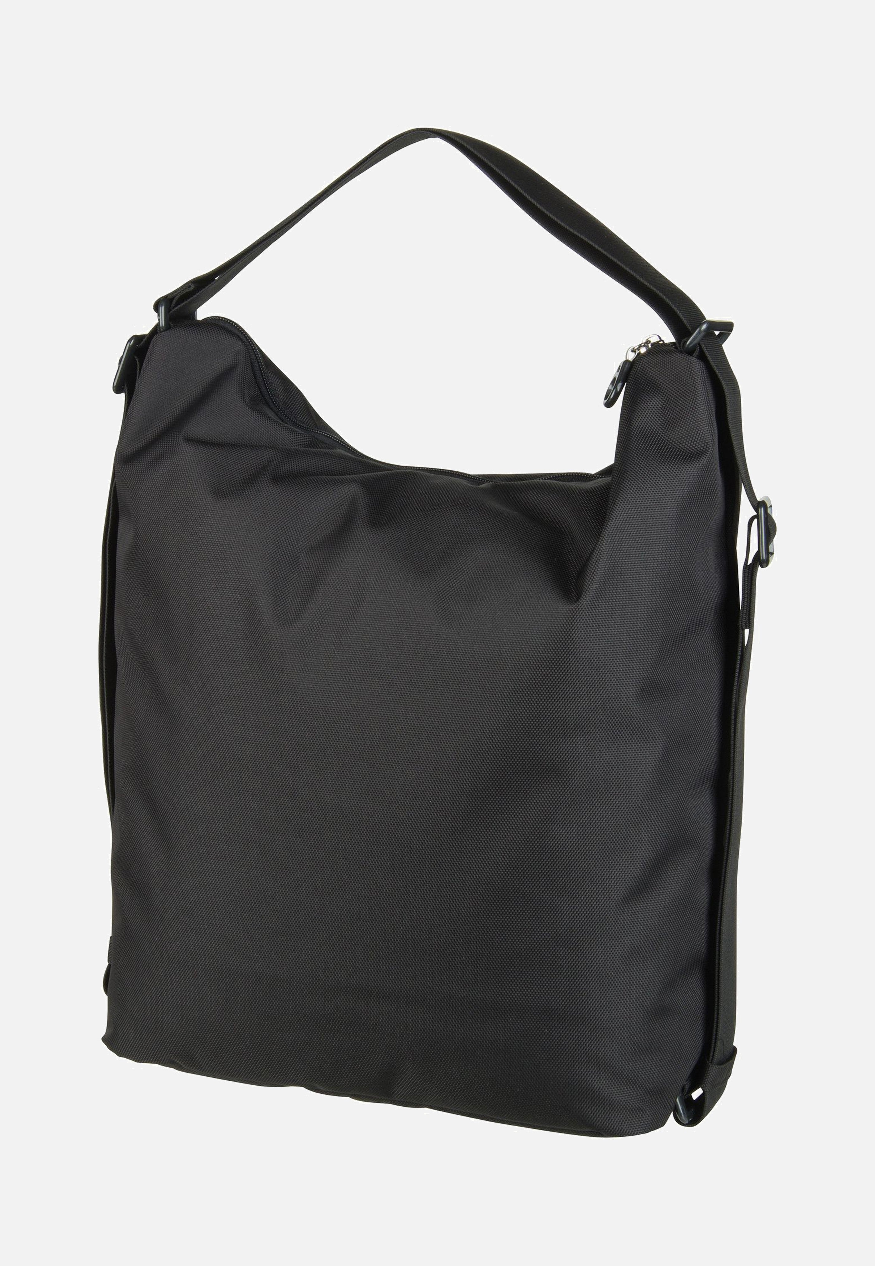 MD20 Hobo QMT09 Black - Rucksack