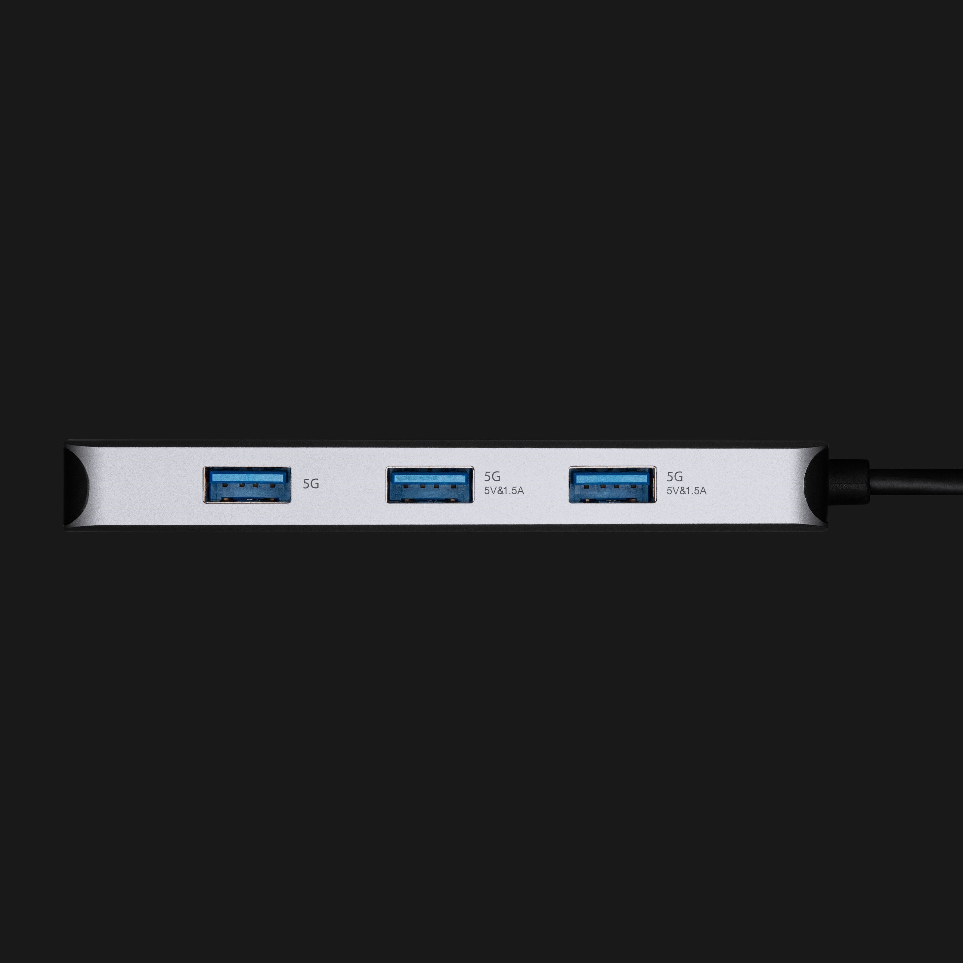 Plexgear USB-C Multiadapter 9in1