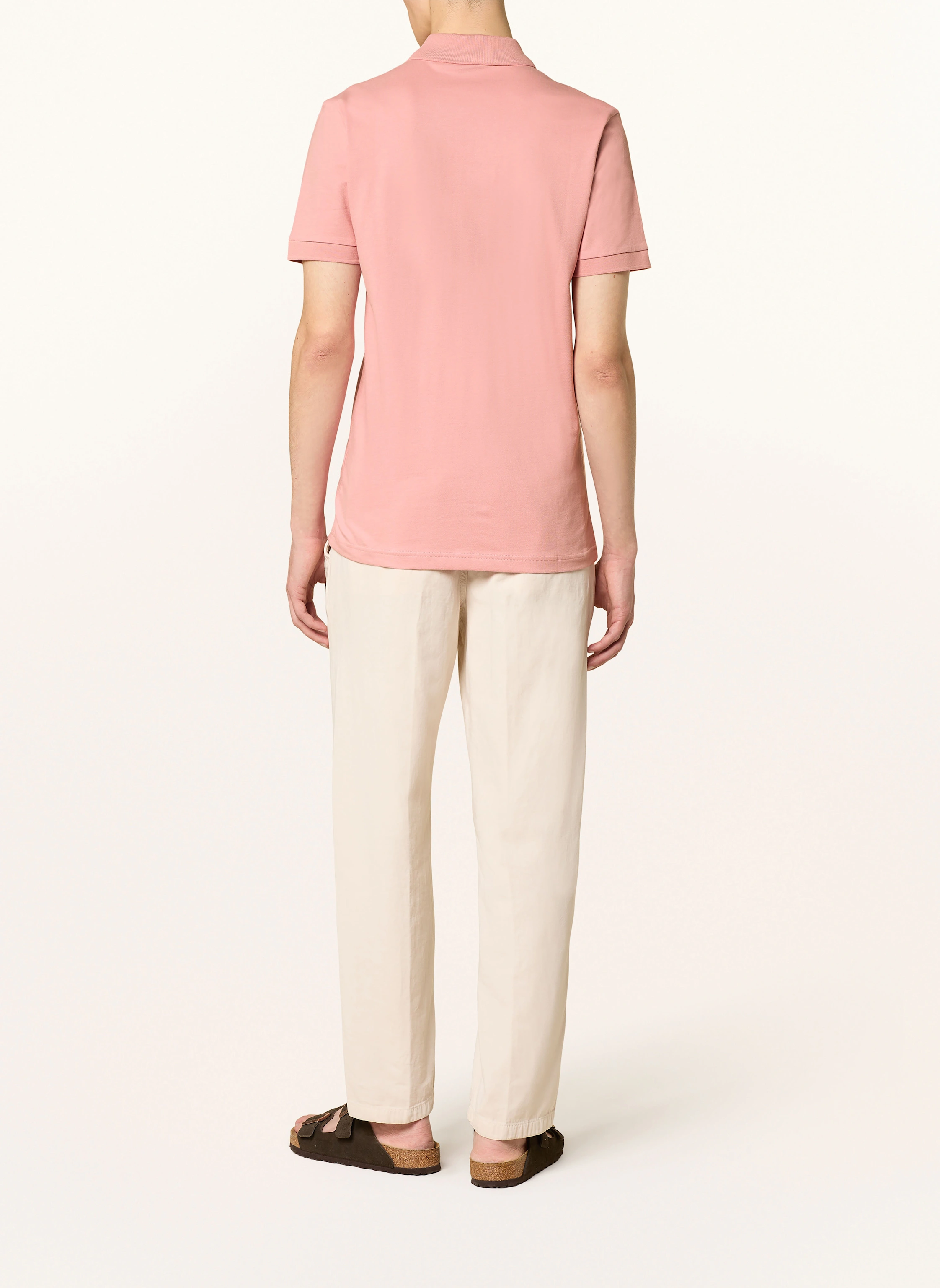 BOSS Piqué-Poloshirt PASSENGER Slim Fit