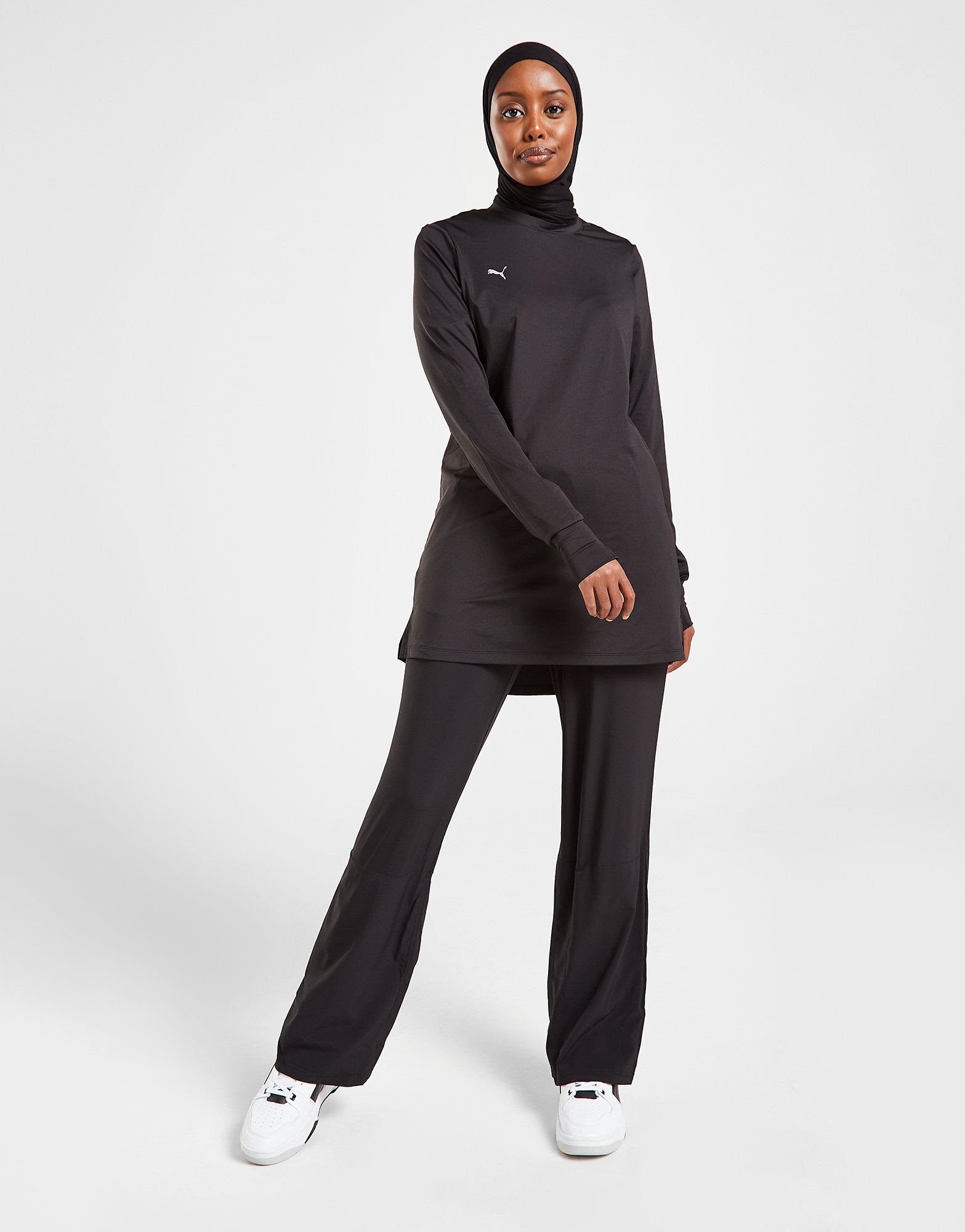 Puma T-shirt Manches Longues Modest Femme