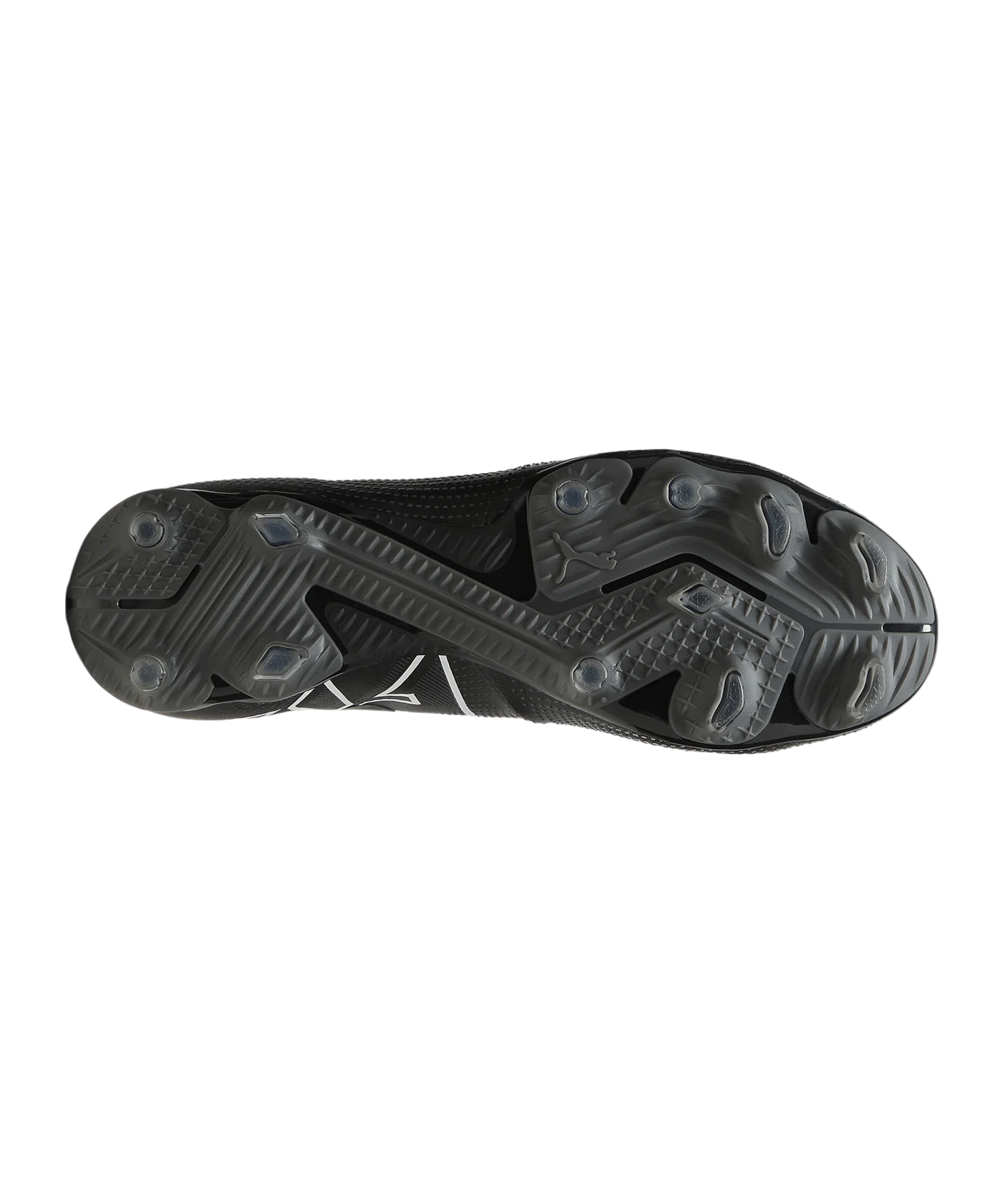 PUMA FUTURE 7 Match+ LL FG/AG Eclipse Schwarz Weiss F02