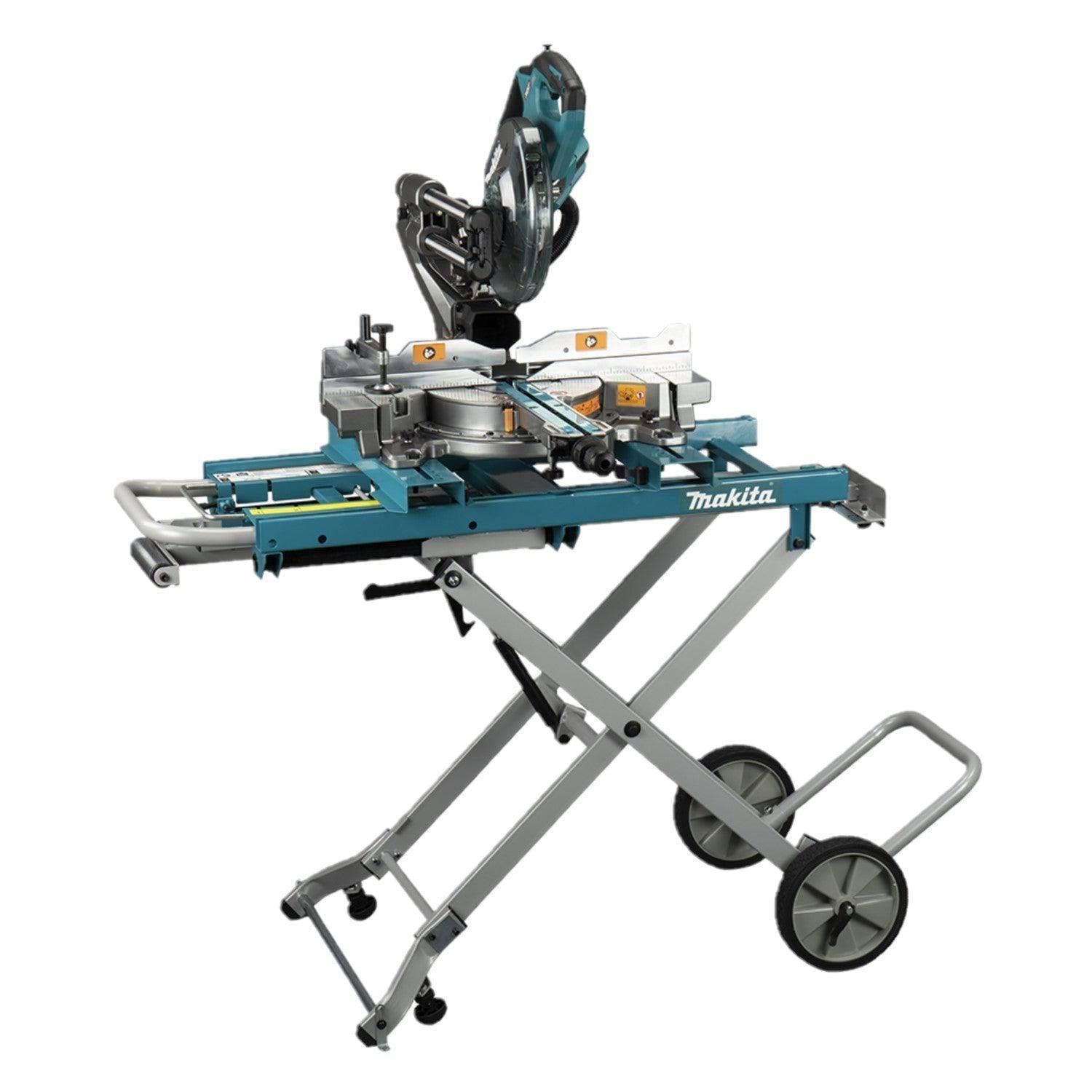 Makita LS002GZNL1 Accu Radiaal Afkortzaag 216mm AWS XGT 40V Max Basic Body   DEAWST05 Onderstel