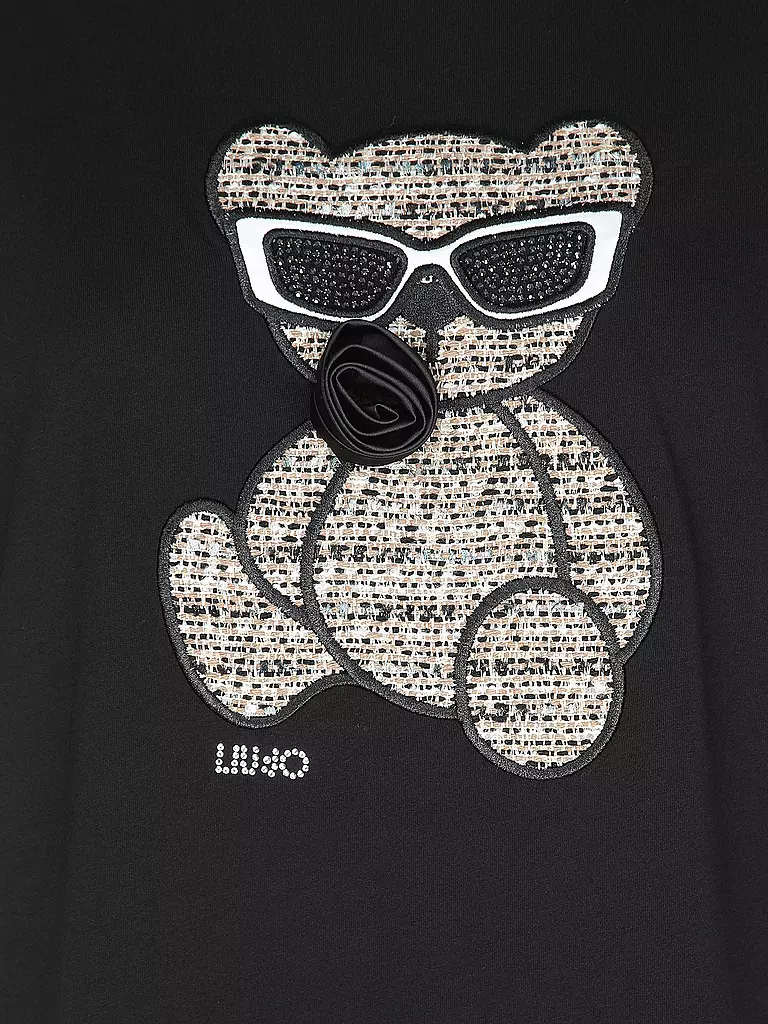 LIU JO T-Shirt schwarz
