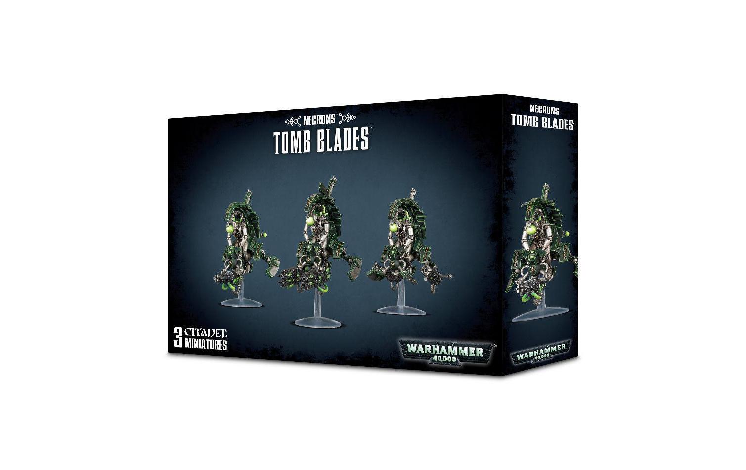 Figurenset Warhammer 40.000 Necrons Tomb BladesWarhammer Miniaturen Bausatz