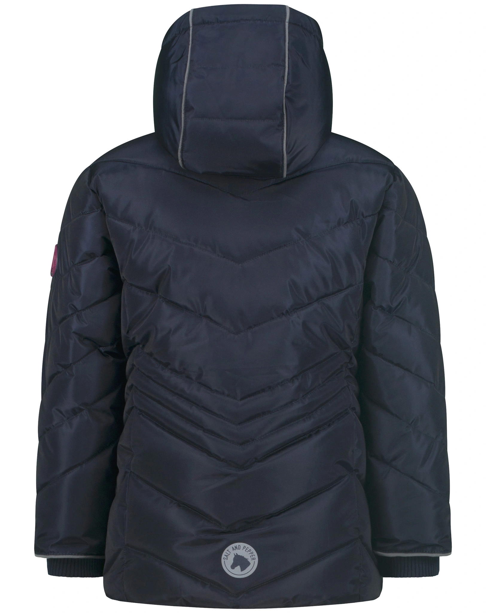 Steppjacke OUTDOOR - HORSE in navy