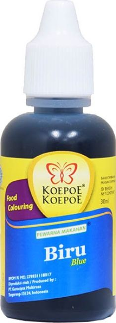 Koepoe Koepoe Blauwe Kleurstof 30ml