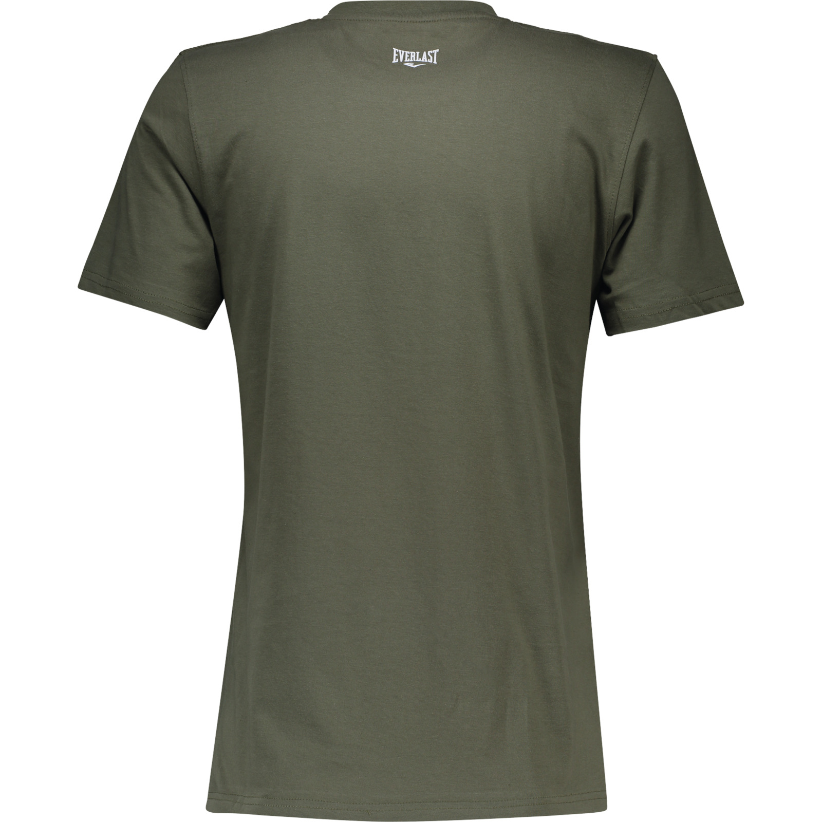 Everlast Herren-T-Shirt Crew Logo XXL, olive