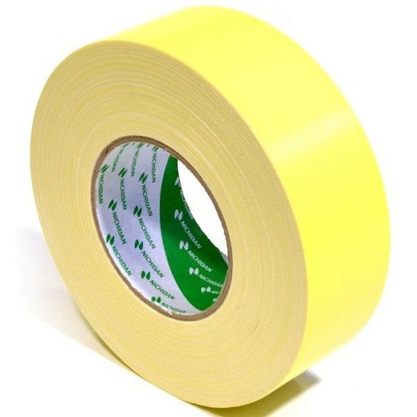 Nichiban Gaffa Tape 1200 - 38mm 50m geel