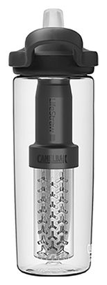 Gourde filtrante Camelbak Eddy  filtrée par Lifestraw 600 ml Transparent