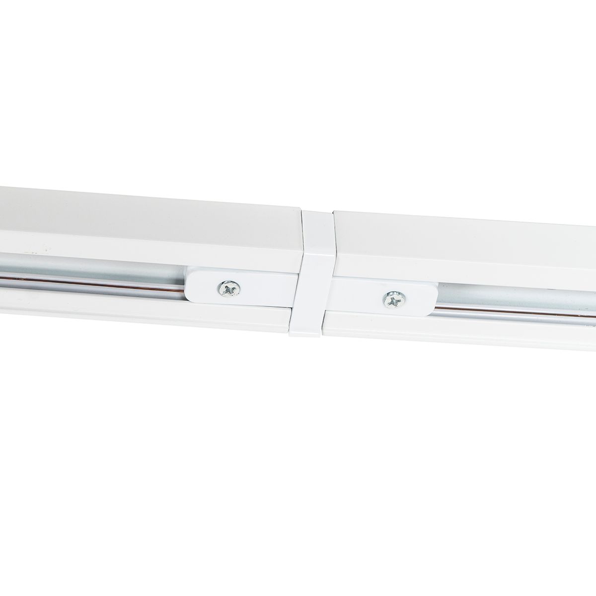 Modern railsysteem met 10 spots wit 1-fase  - Iconic Jeana