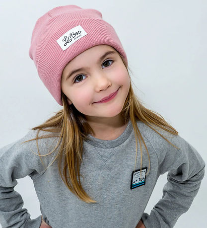 Lil'Boo Copenhagen Mütze - Strick - Classic+ Beanie - Dusty Pink