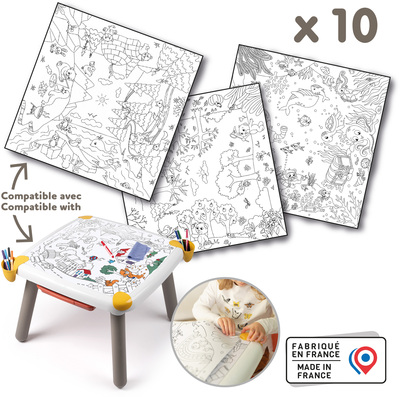Smoby Kid Colouring Tegnepapir Refill