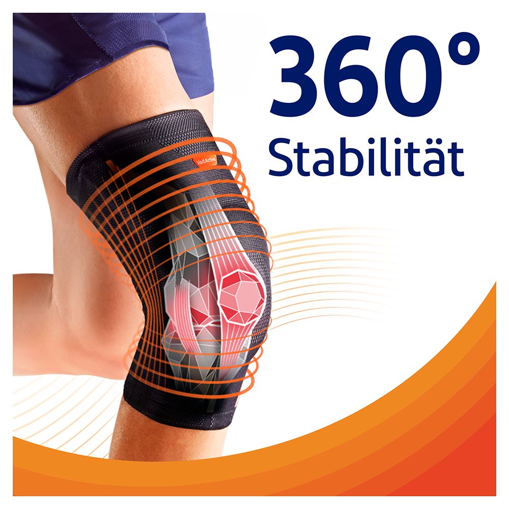 VoltActive Kniebandage L