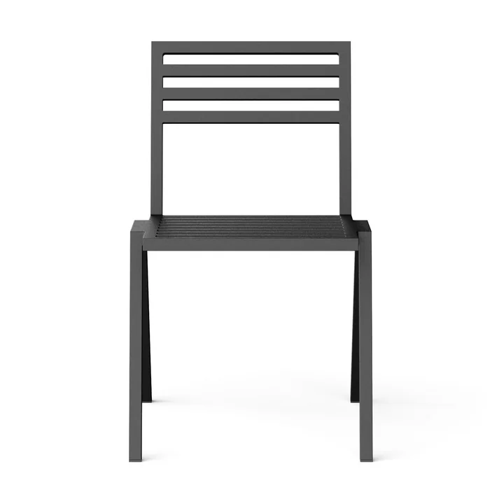 NINE - 19 Outdoors Stacking Chair, grau