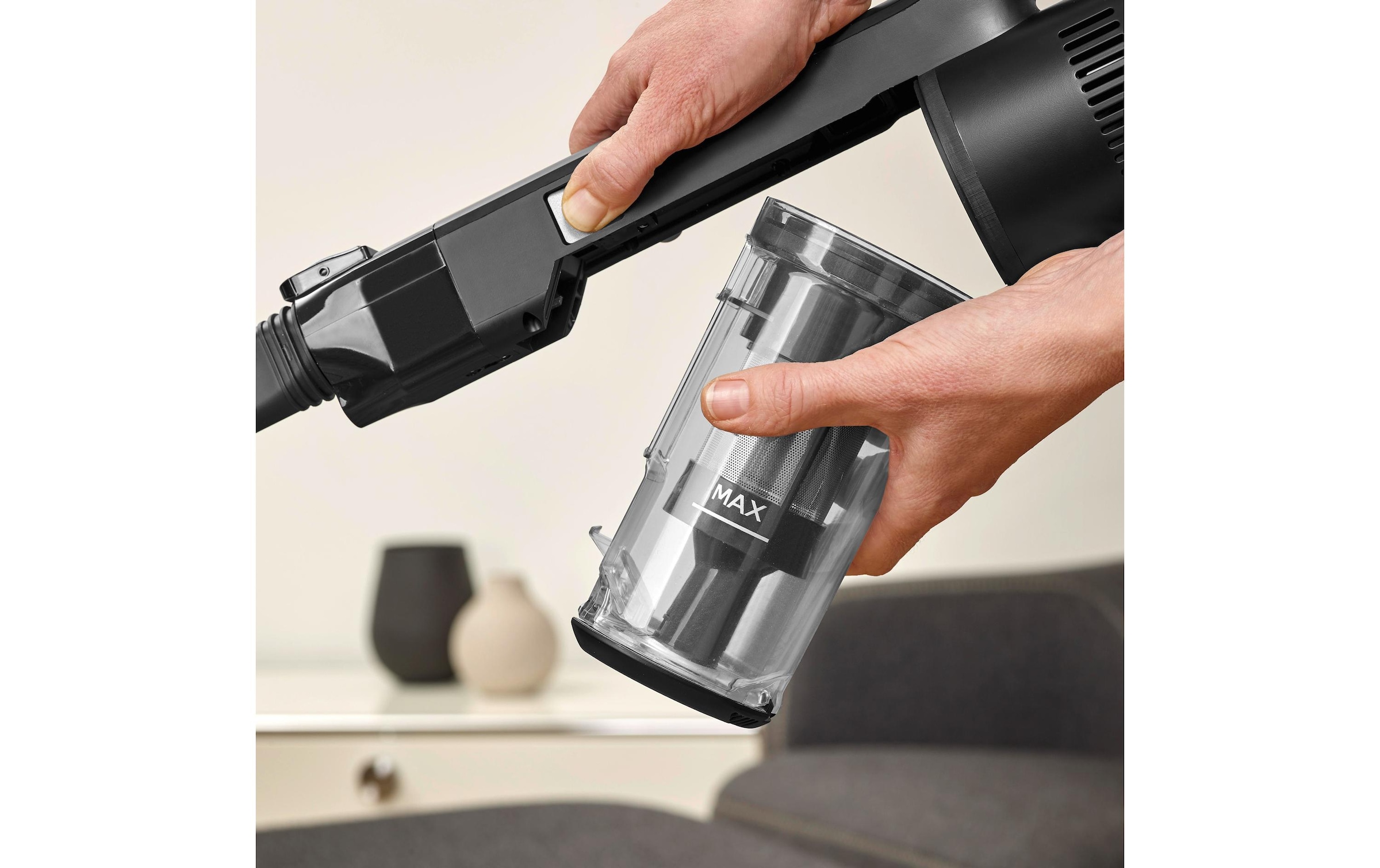 Severin Akku-Hand-und Stielstaubsauger »S’Power Slim HV 7151«