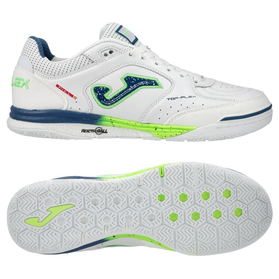 Joma Top Flex Rebound IN - Blanc/Bleu