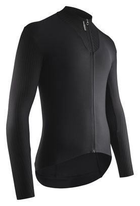 Maillot Manches Longues Unisexe Assos ThermoBooster P1 Noir