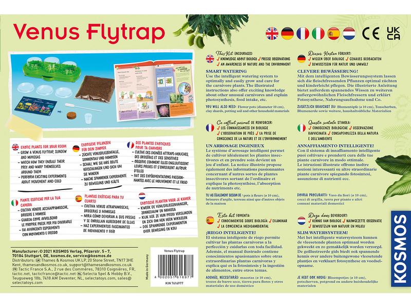 Kosmos Experimentierkasten Venus Flytrap Fleischfressende Pflanzen
