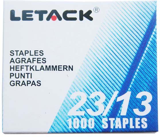 Letack Staples 23/13 1000 stk (604052)