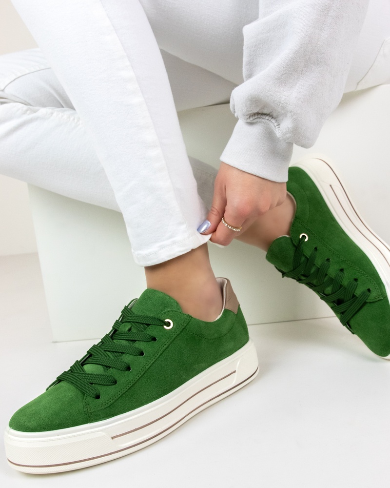 Ara Canberra Lage sneakers  - groen