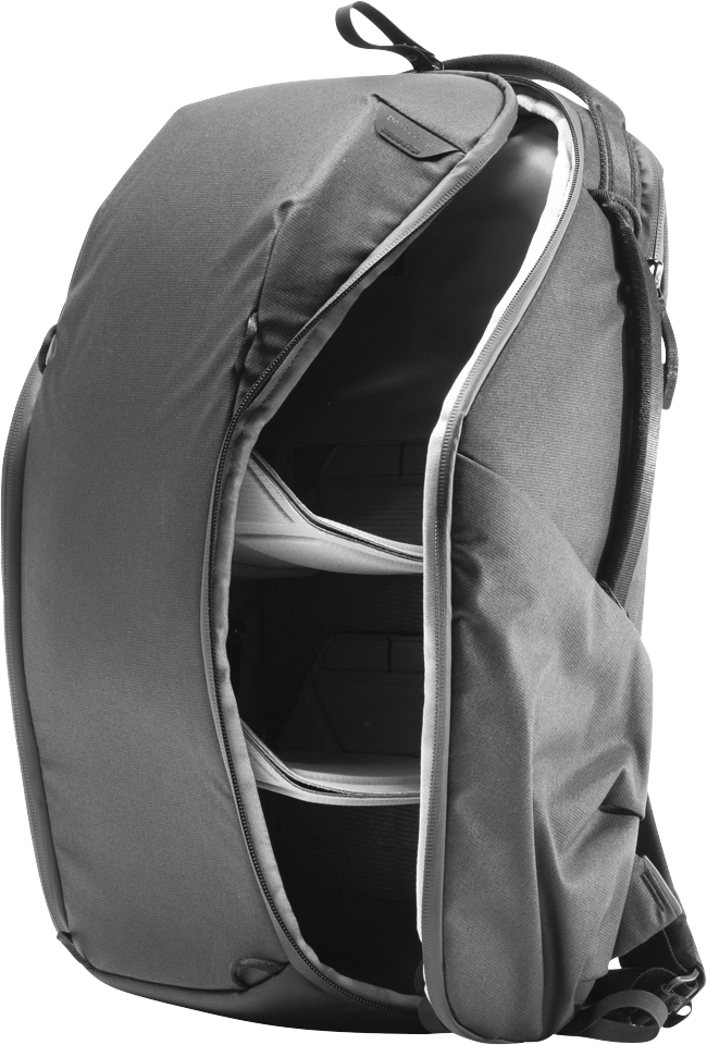 Peak Design - Everyday Rygsæk 20L Zip - Sort