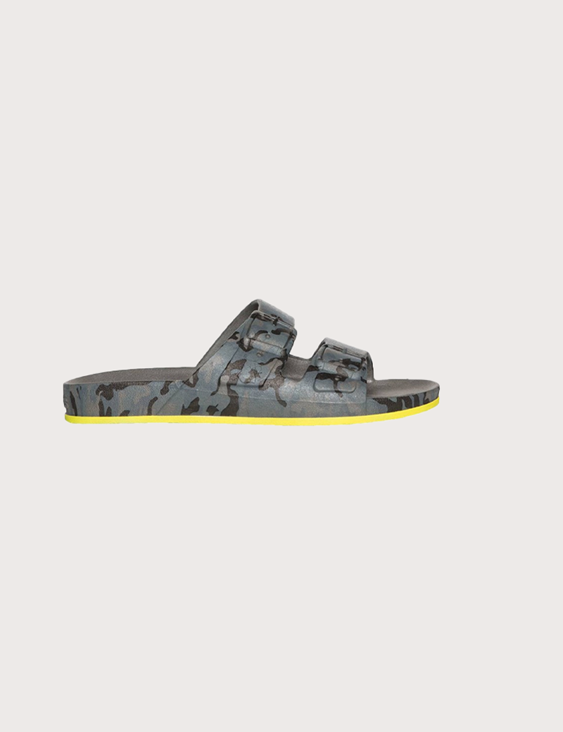 CACATOES SANDALES ENFANTS FORTALEZA CARBONE YELLOW