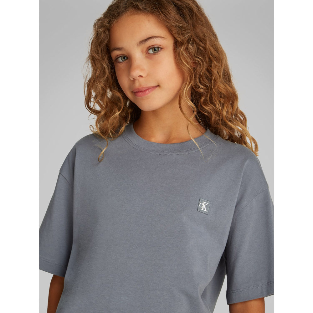Køb Calvin Klein Grisaille T-Skjorte/Shorts Relaxed Sæt