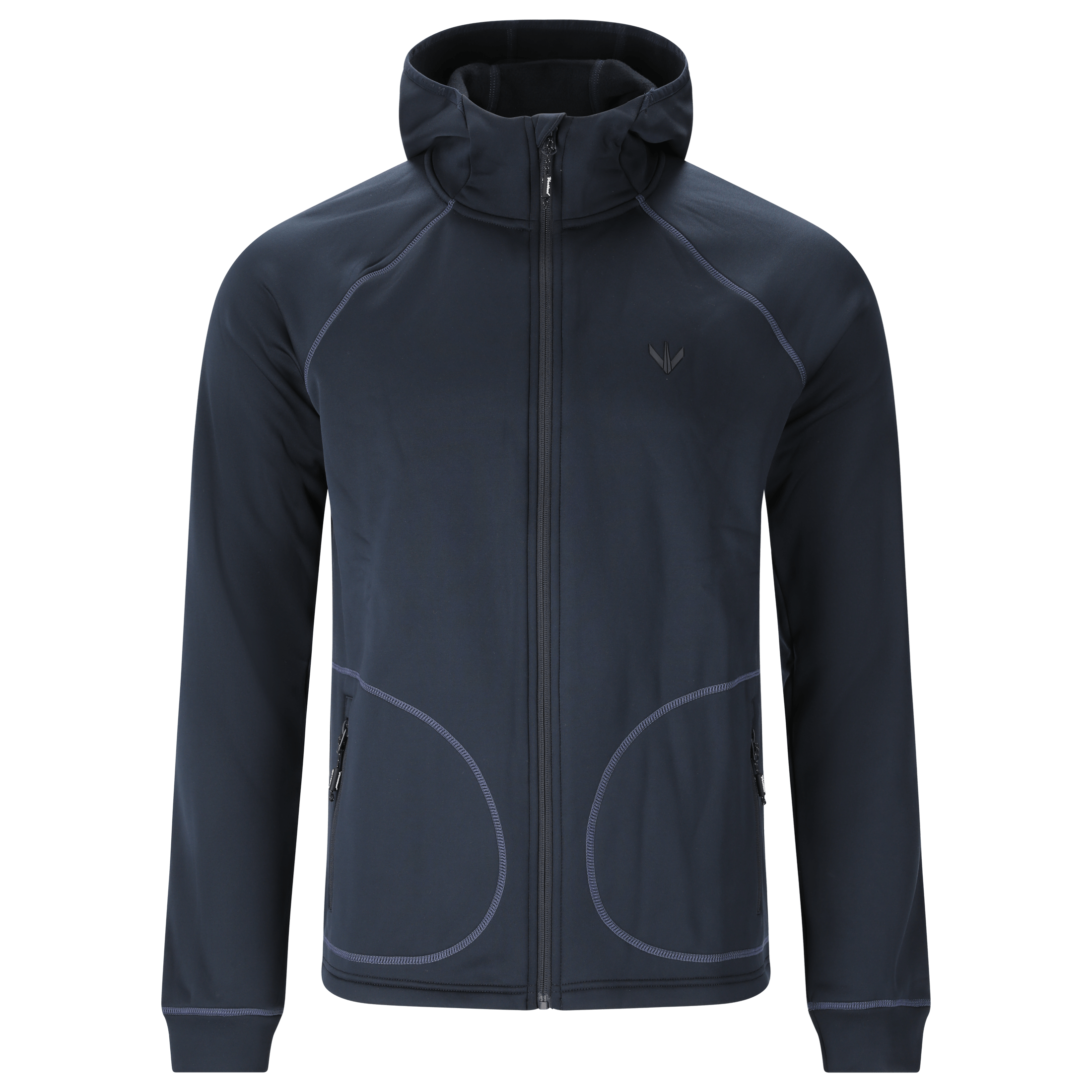 Vertical Trackeron M Powerstretch Hood Fleece Jacket - Mellomlag