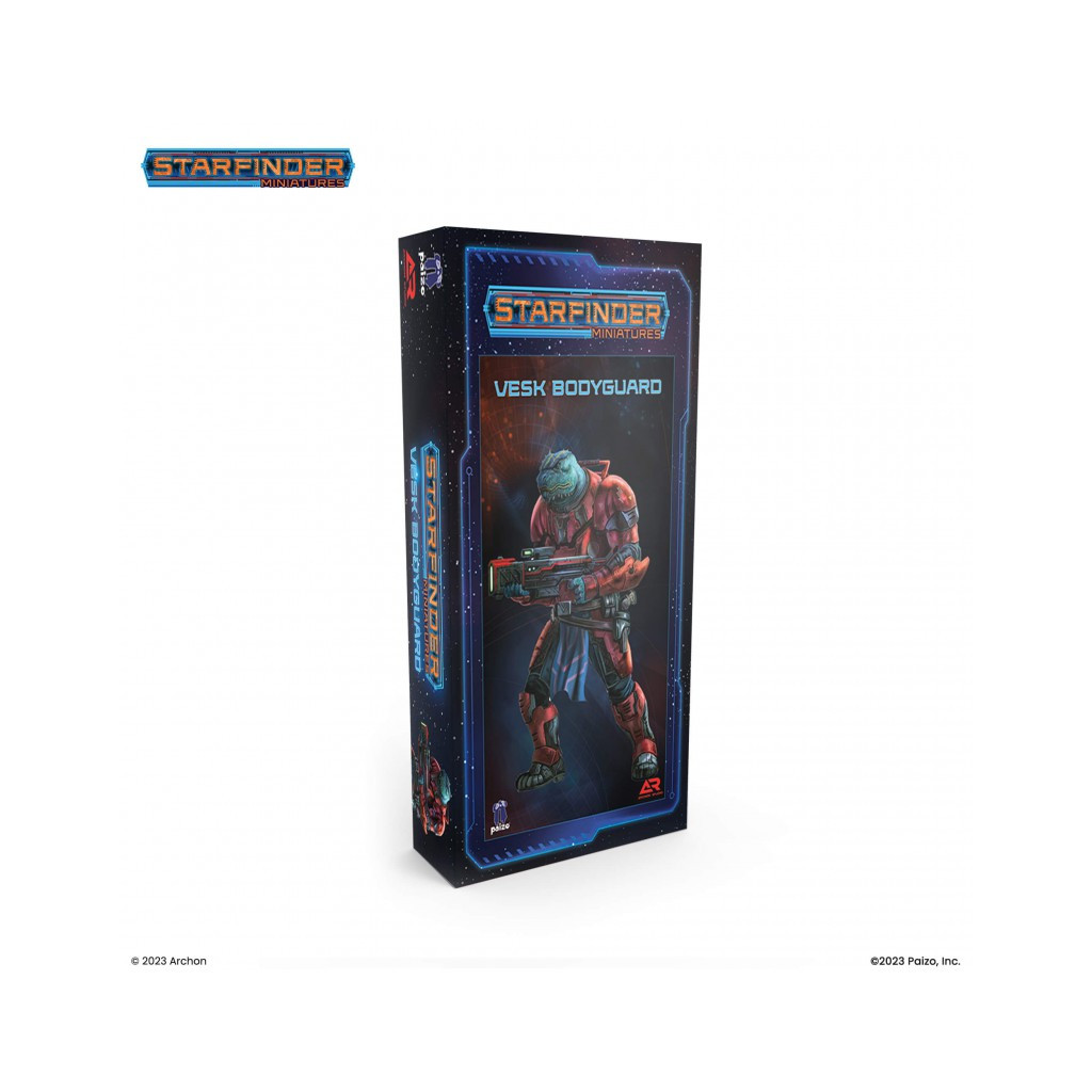 Starfinder - Vesk Bodyguard