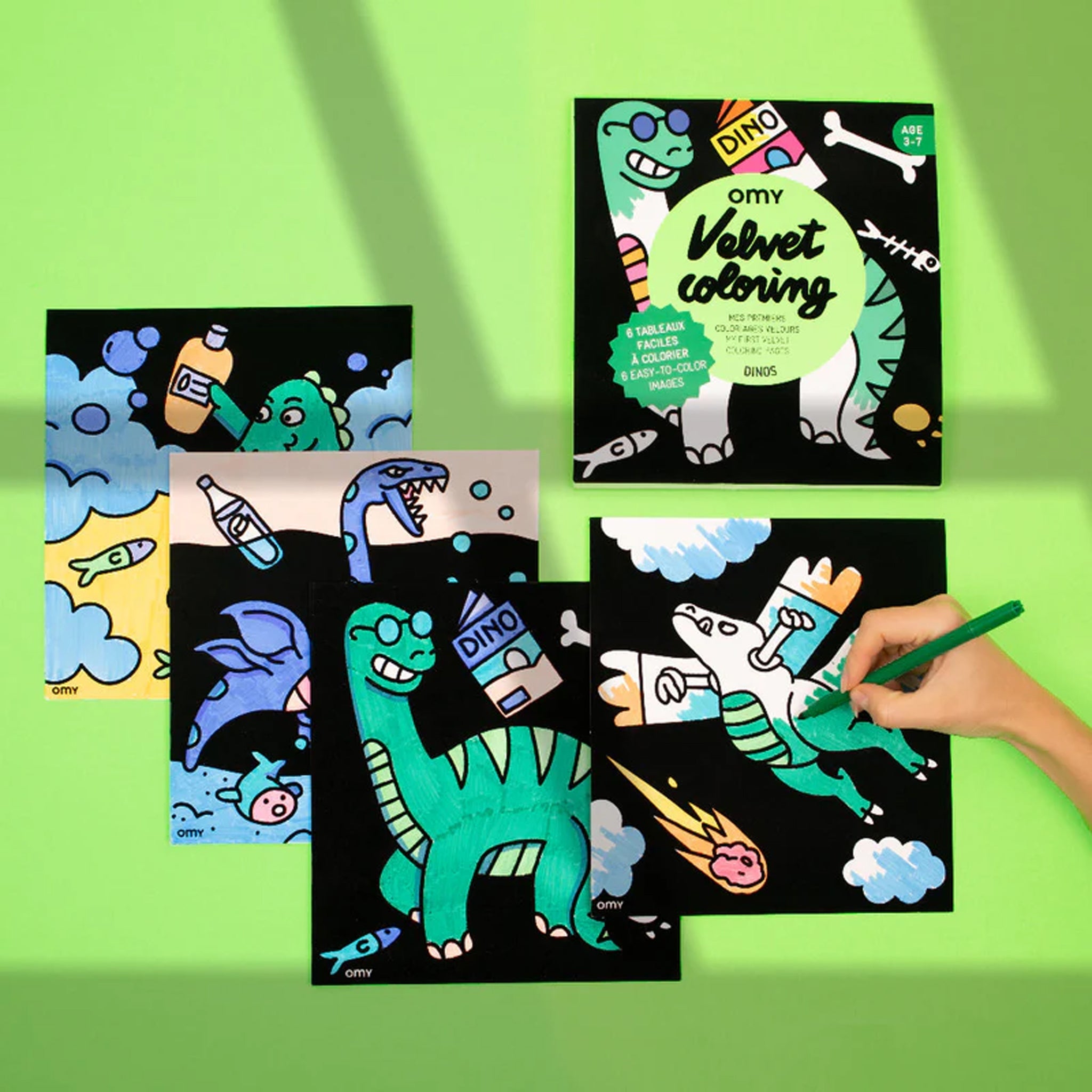 Ausmalbilder Velvet Dino