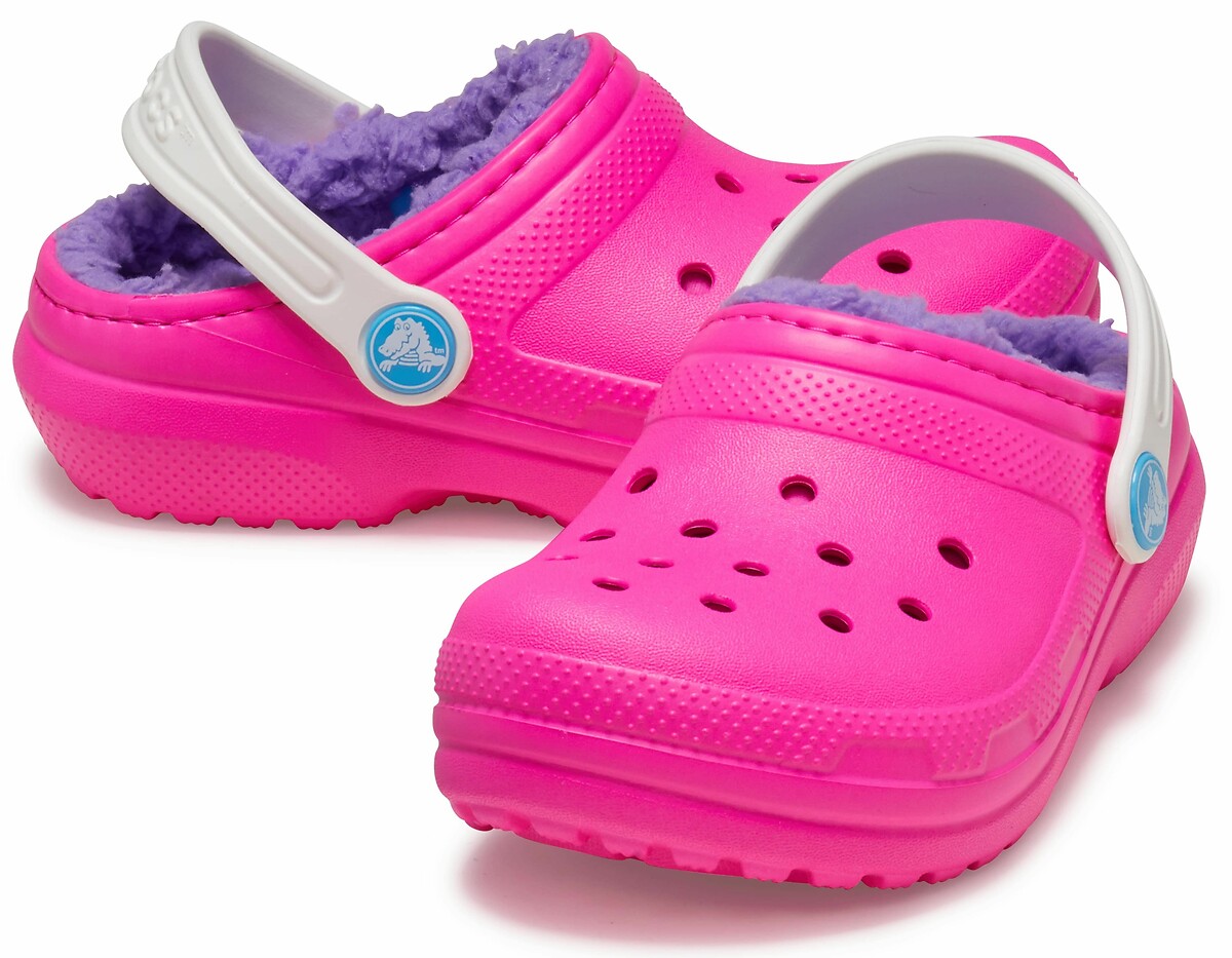 Crocs<br>Tamancos clássicos forrados K