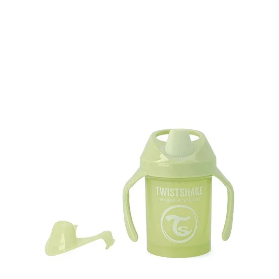 Tasse d'apprentissage Mini Cup   Cactus Green        230 ml   de               Twistshake