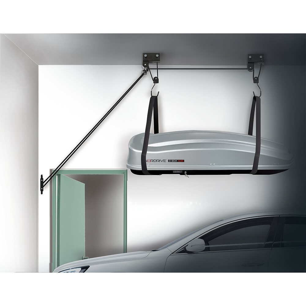 Lampa ruimtebesparende garagelift
