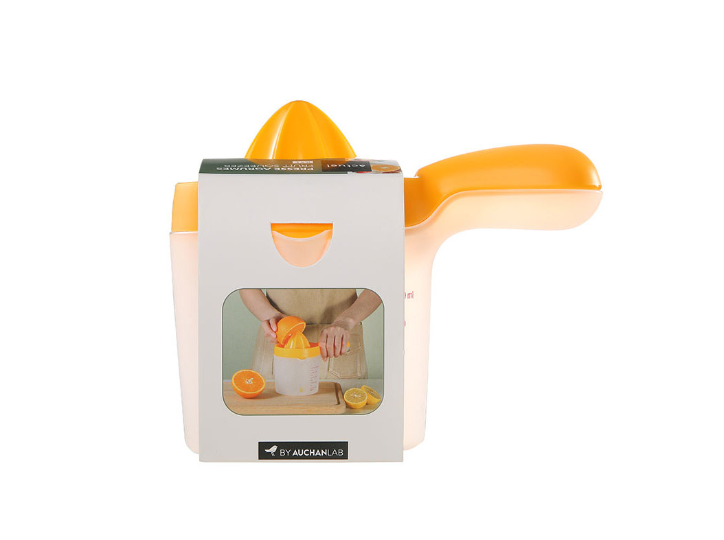 ESPREMEDOR DE CITRINOS ACTUEL COM COPO PLÁSTICO 0.5L