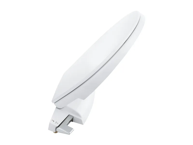 Grohe Bau Manuel Bidetsæde - Ceramic WC-sæde med låg, soft close, 2 sprayarme 39648SH0