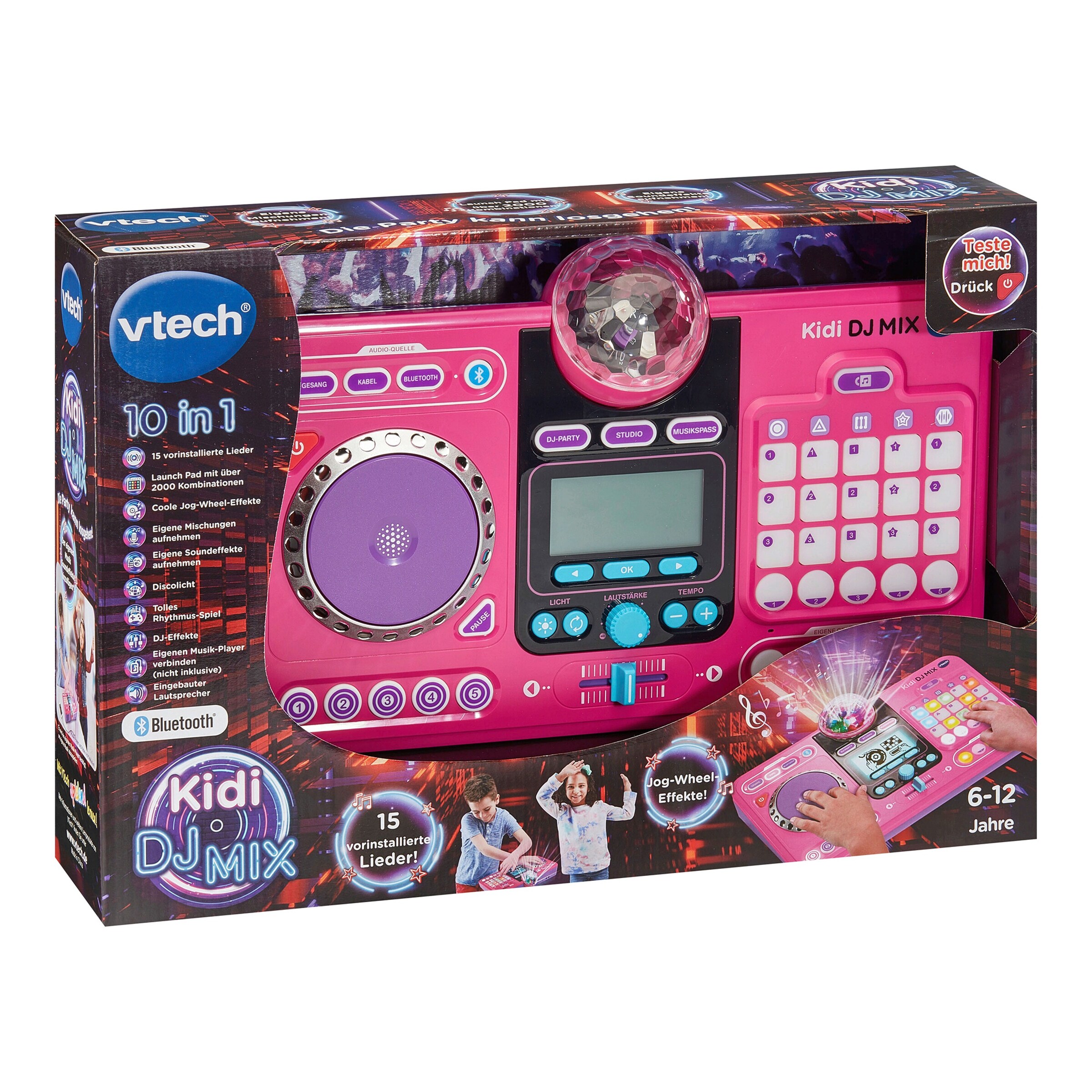 Vtech - KIDITRONICS Kidi DJ Mix pink