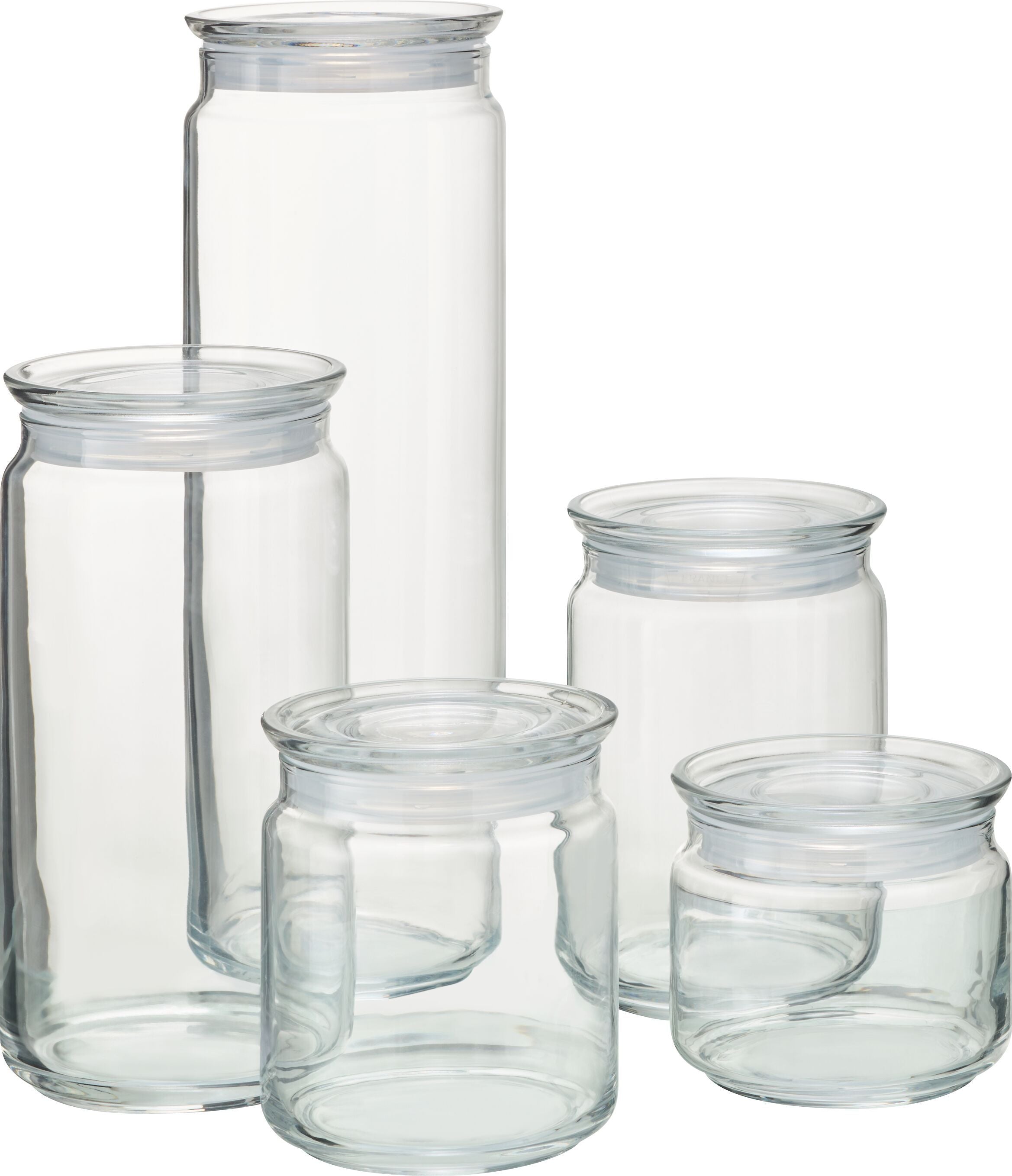 PURE Vorratsglas - Transparent / H: 12.5 cm