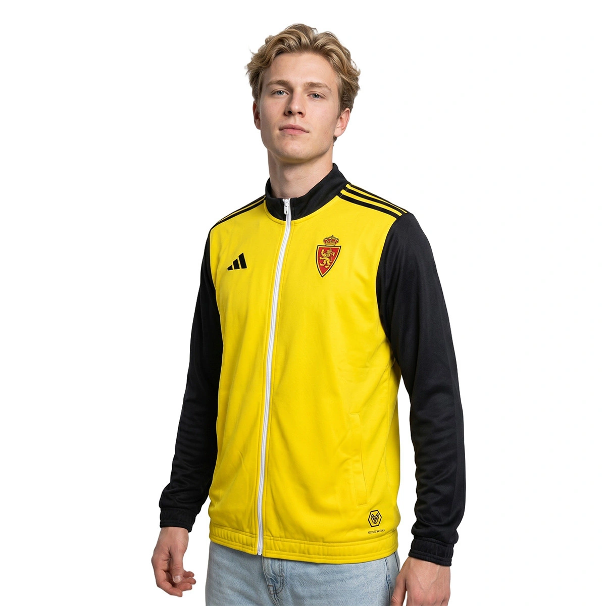 Casaco adidas Real Zaragoza Pre-Match 2023-2024