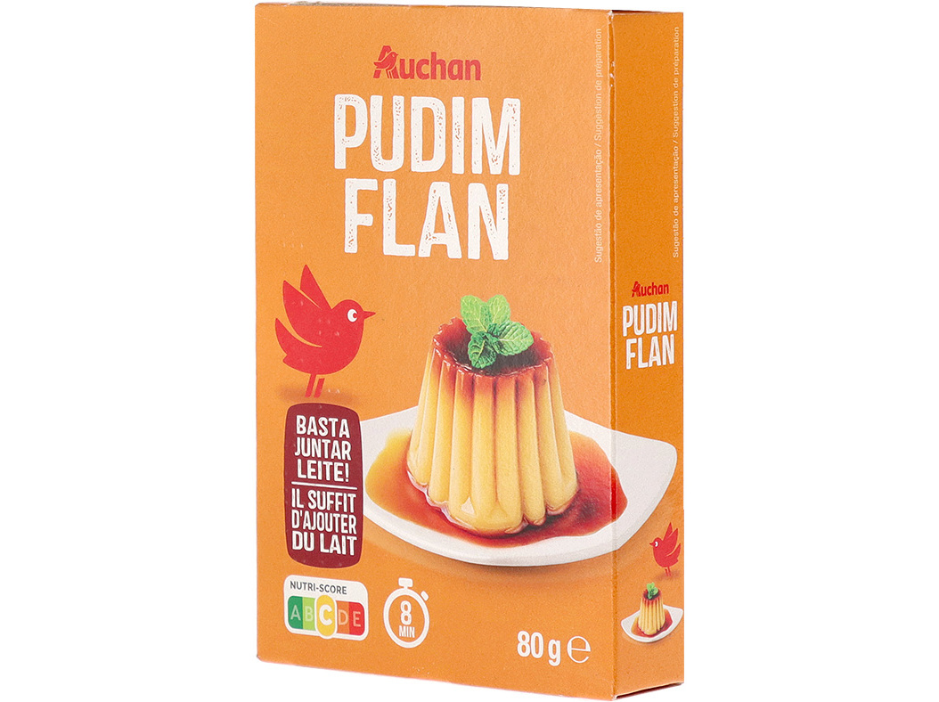 PUDIM AUCHAN FLAN 80G