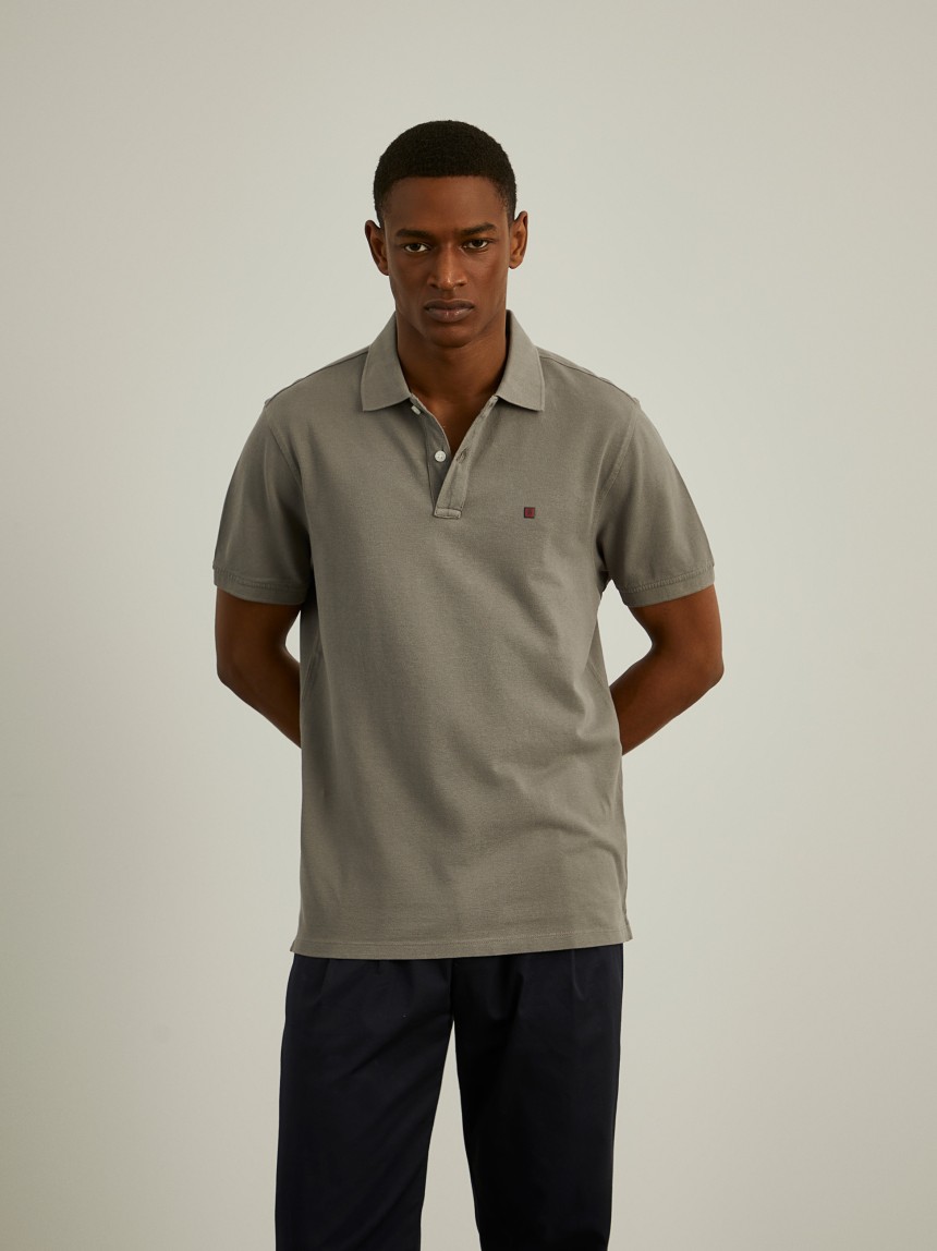 Polo piqué regular fit
