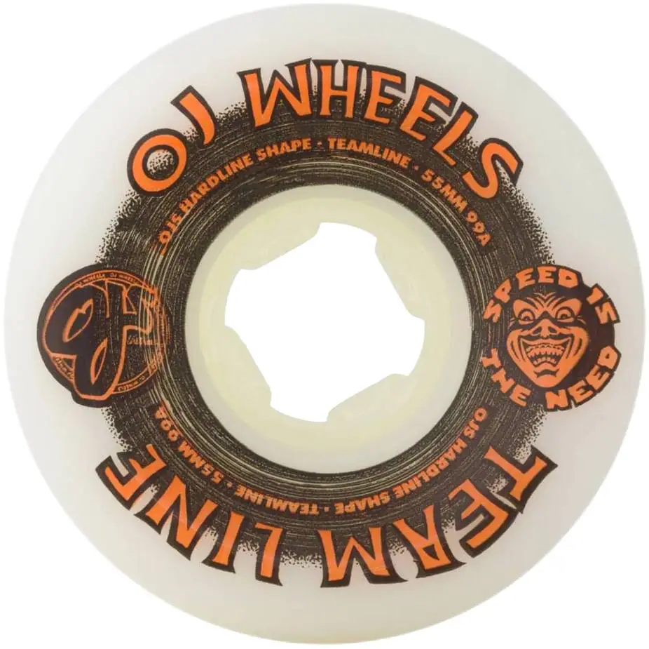 OJ's Team Line OG Formula Hardline Skateboard Hjul 4-Pak