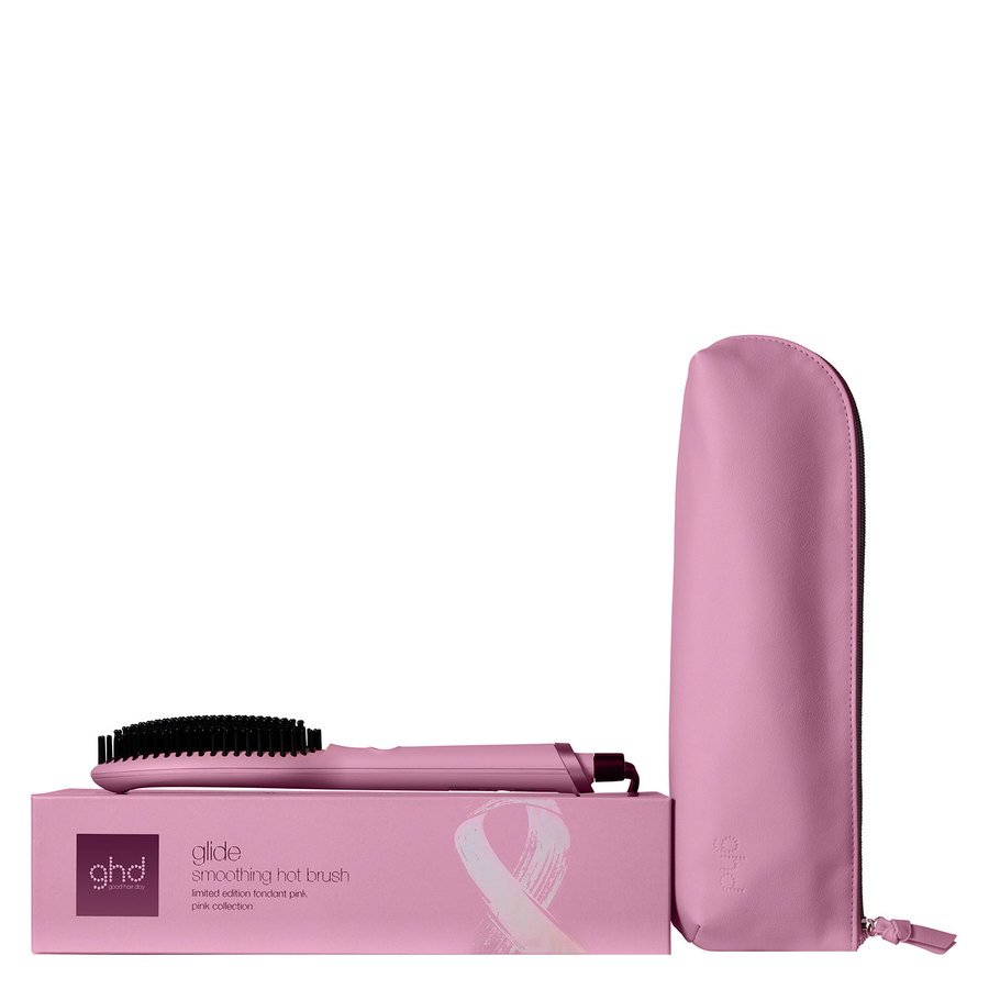 ghd Glide Smoothening Hot Brush Pink Limited Edition