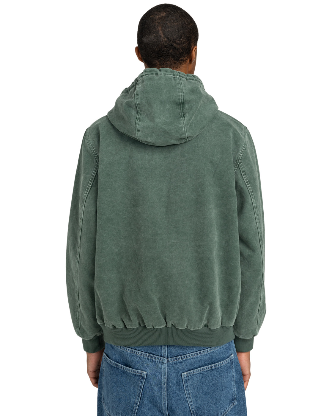 Element Dulcey Canvas Light Jungle Green