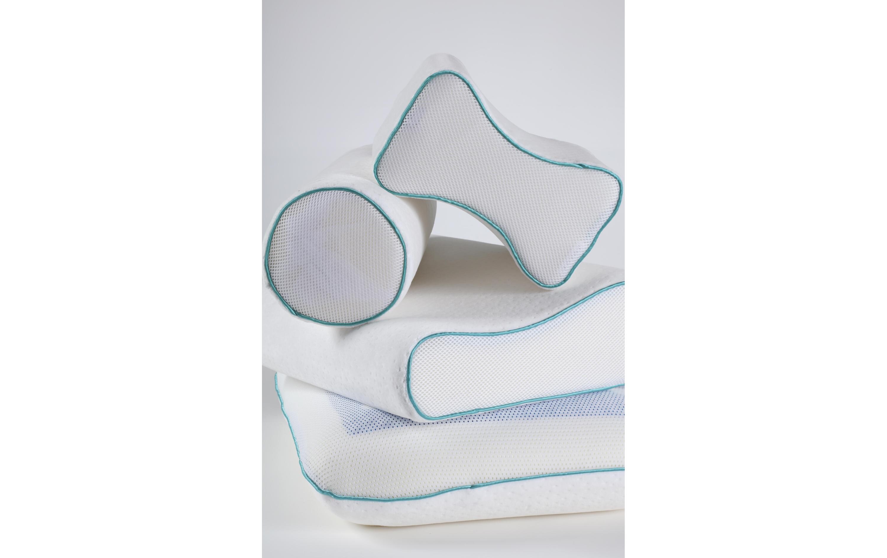 Nackenrolle Hosta Santé Medium, 15 x 40 cm<br>Gesundheitskissen Santé - Ergonomisch und anatomisch richtig schlafen